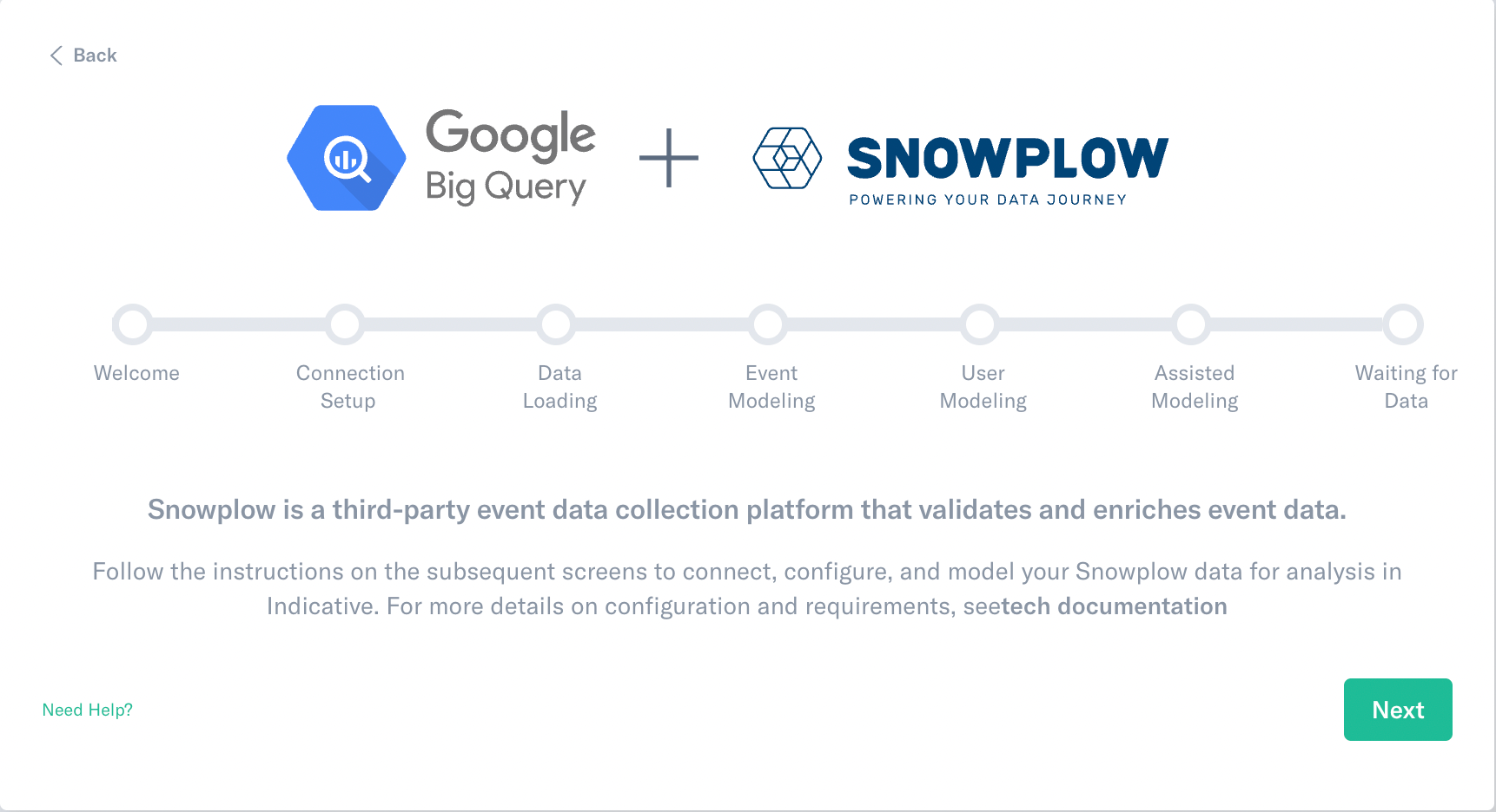 Google + Snowplow Overview