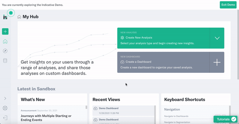 Reports load dashboard