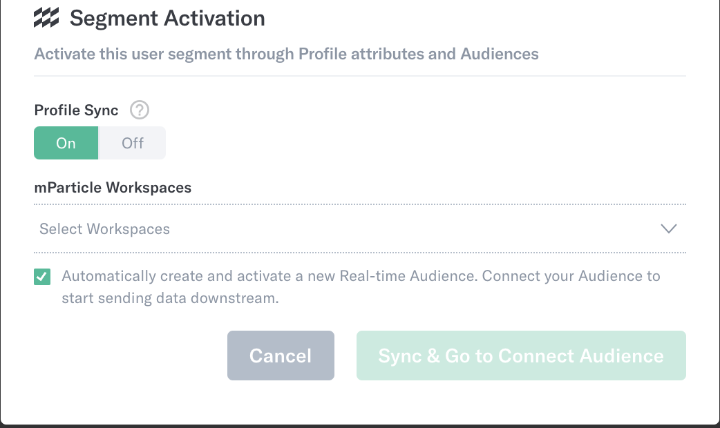 Create a user segment in Analytics