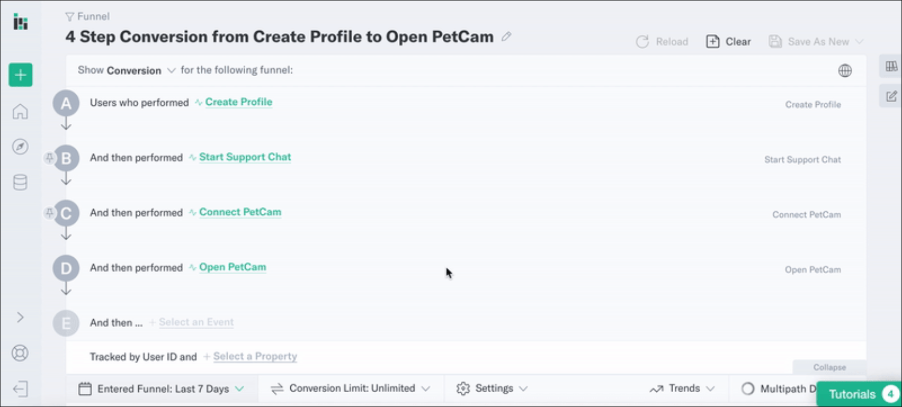 Add onboarding flow events