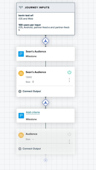 Journeys 2.0 opt-in modal