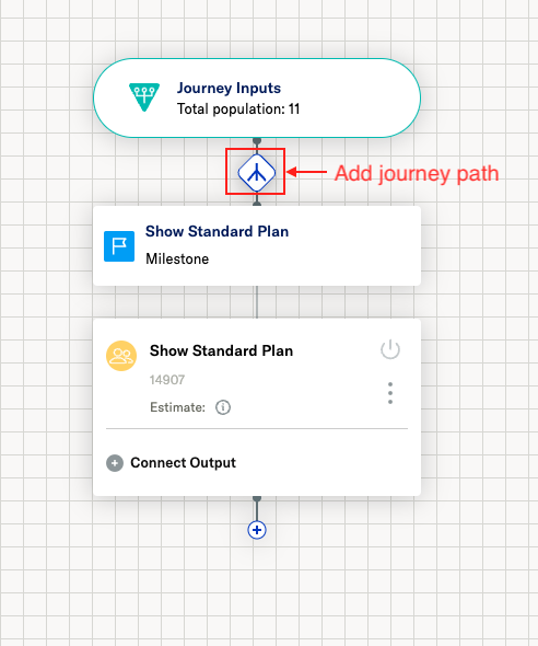 Add Journey path