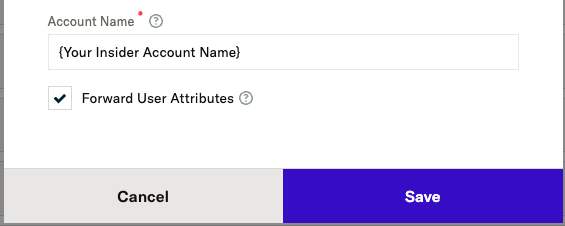 Insider Configuration Attribute Filter