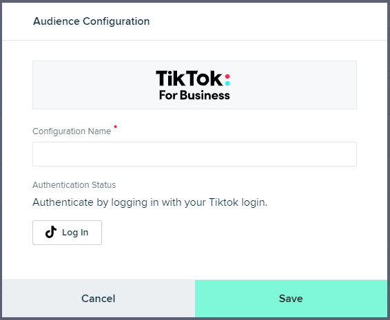 TikTok Login