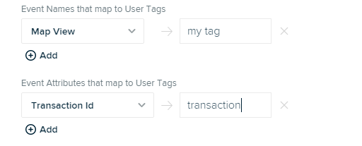 Airship tag configuration